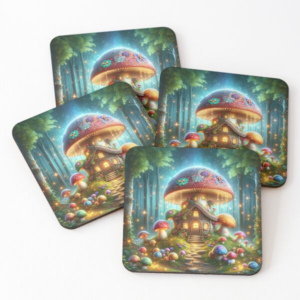 Item preview, Mysterious Mushroom Light Festival designed and sold by Cerberus-Art.