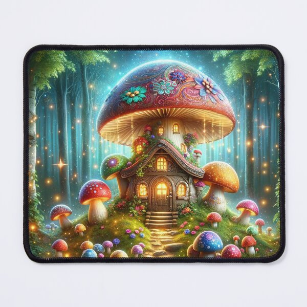 Item preview, Mysterious Mushroom Light Festival designed and sold by Cerberus-Art.
