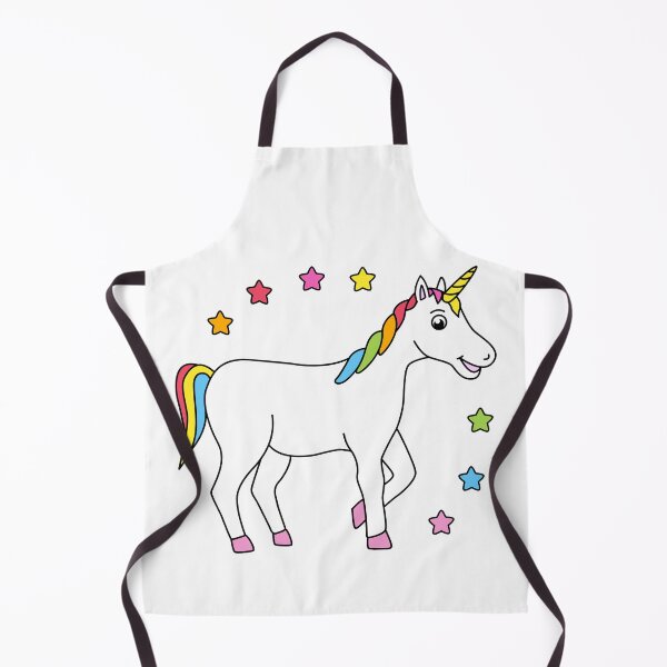 Item preview, Cute Magical Rainbow Unicorn with stars designed and sold by micarto.