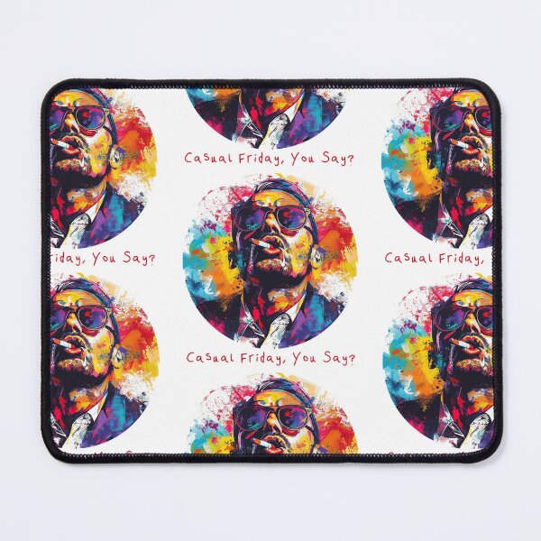 Item preview, Psychedelic Fiesta: Casual Friday Madness - Get Funky with Trippy Art! designed and sold by Ignorant-Artist.