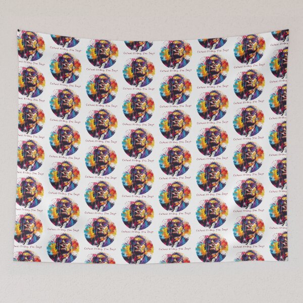 Item preview, Psychedelic Fiesta: Casual Friday Madness - Get Funky with Trippy Art! designed and sold by Ignorant-Artist.