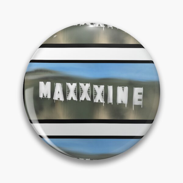 Item preview, Maxxxine Hollywood Sign designed and sold by notastranger.