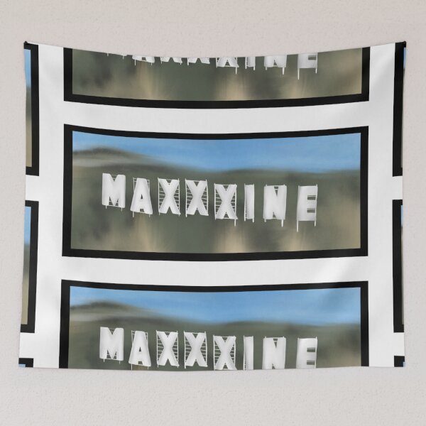 Item preview, Maxxxine Hollywood Sign designed and sold by notastranger.