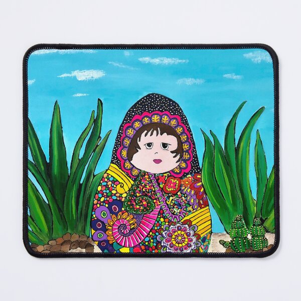 Item preview, Russian Doll in Mexico designed and sold by elenafdzz.