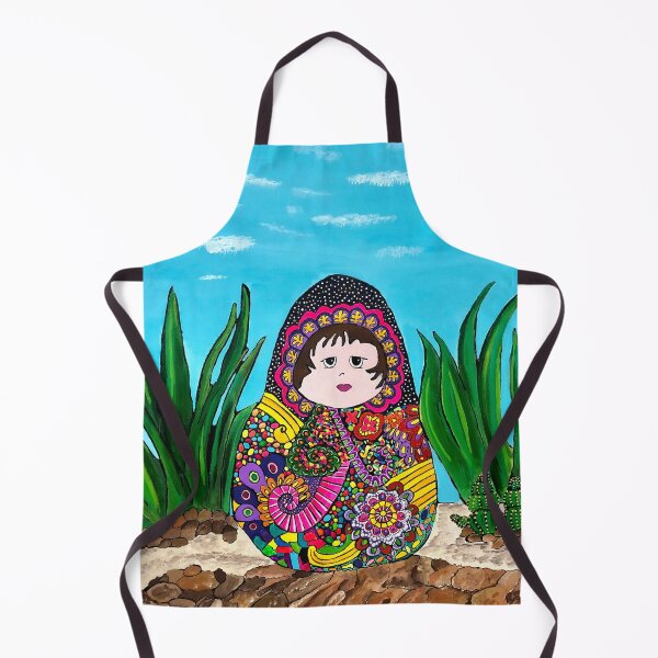 Item preview, Russian Doll in Mexico designed and sold by elenafdzz.