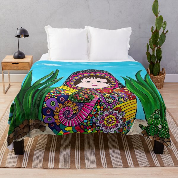 Item preview, Russian Doll in Mexico designed and sold by elenafdzz.