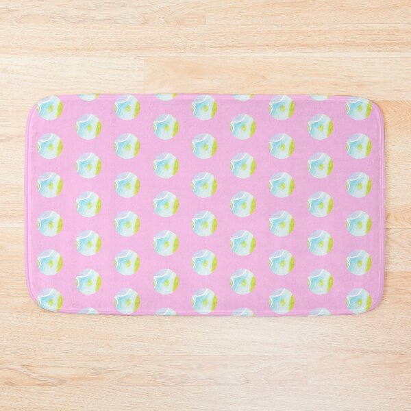Item preview, Artistic watercolor pink blue green circle pattern | Eccentric style pink blue paint dots pattenr designed and sold by lausn.