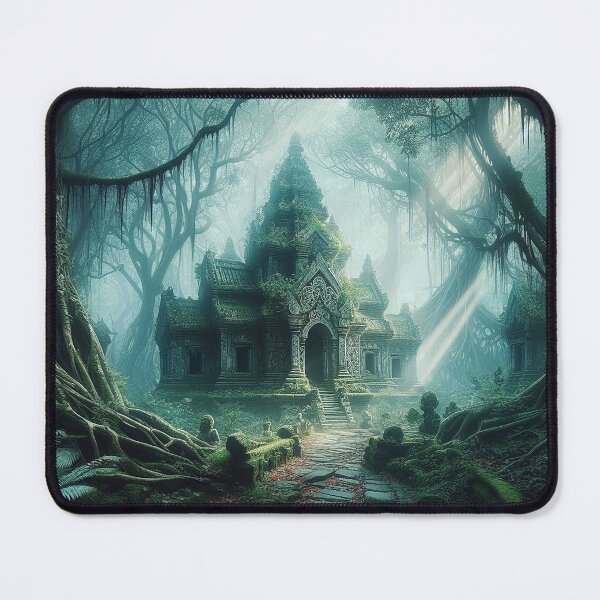 Item preview, Mysterious Forest Temple designed and sold by Cerberus-Art.