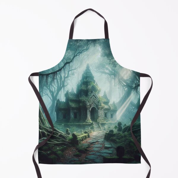 Item preview, Mysterious Forest Temple designed and sold by Cerberus-Art.