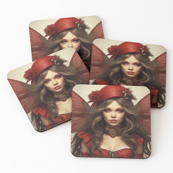 Item preview, The Beautiful Pirate Fairy designed and sold by T-shirtMill.