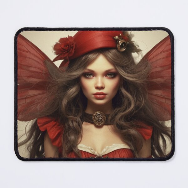 Item preview, The Beautiful Pirate Fairy designed and sold by T-shirtMill.