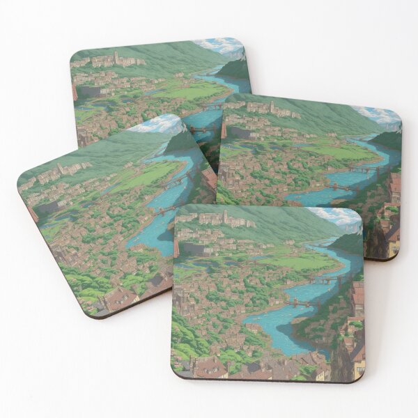 Item preview, Picturesque town designed and sold by alexanderae.