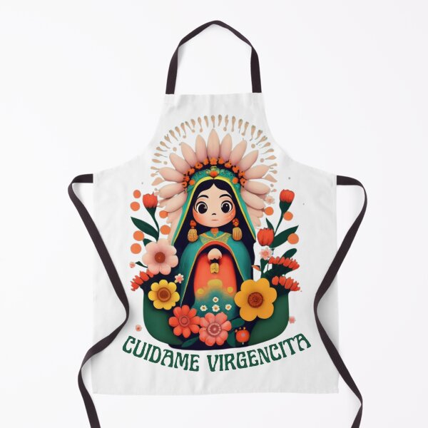 Item preview, Cuidame Virgencita designed and sold by FreeSoulLab.