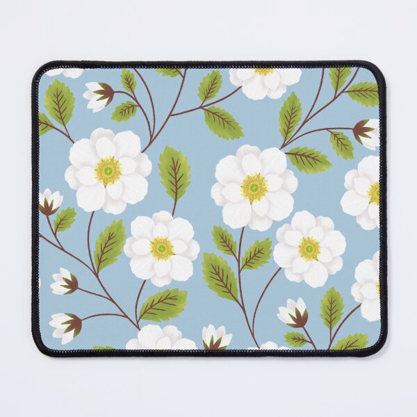 Item preview, Mountain Avens Floral Pattern designed and sold by meghanmarie.