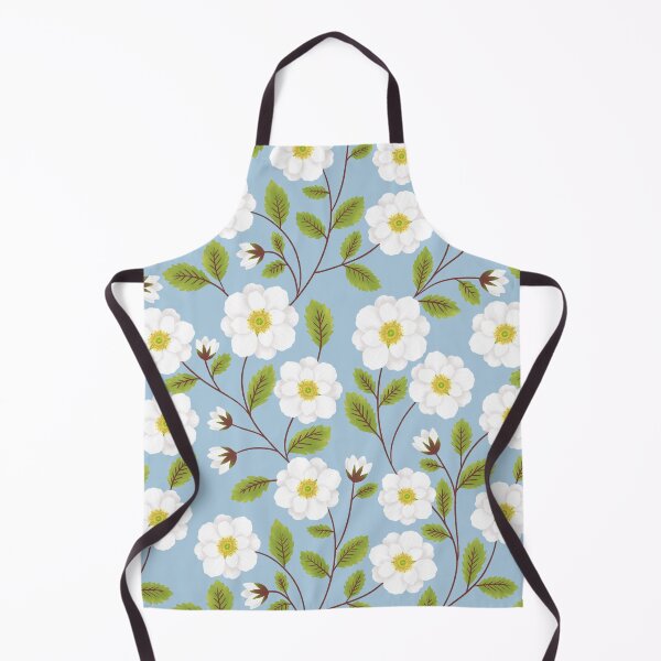 Item preview, Mountain Avens Floral Pattern designed and sold by meghanmarie.