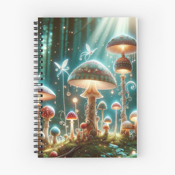 Item preview, Magic lights in the mushroom kingdom designed and sold by Cerberus-Art.