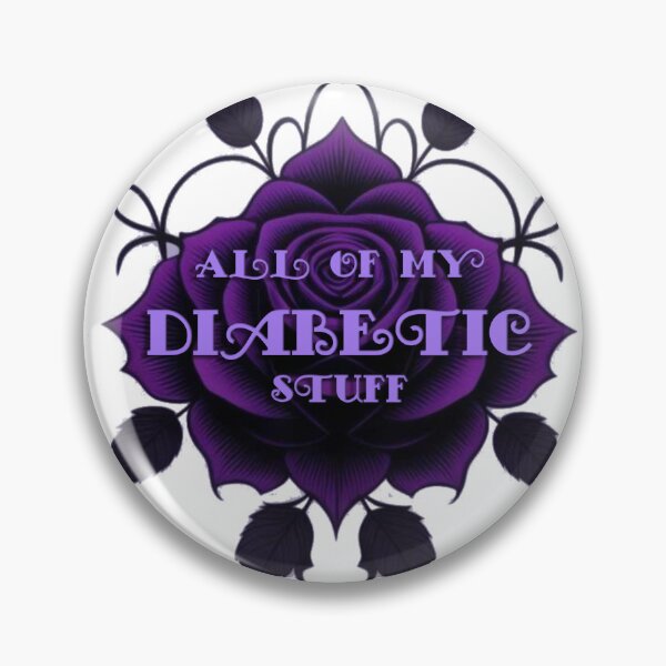 Item preview, Diabetic stuff designed and sold by aprilwebbartist.