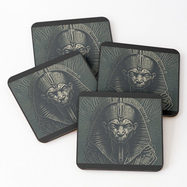 Item preview, Ancient Egyptian Pharaoh - Dark Design designed and sold by TGAL2.