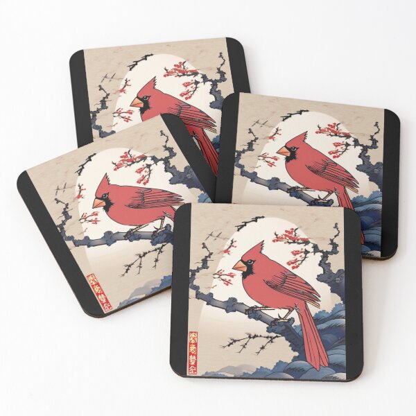 Item preview, cardinals bird designed and sold by EuropeanPrints.