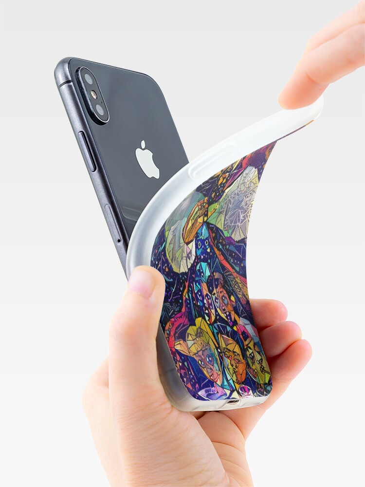 Alternate view of Abstract KOD iPhone Case & Cover