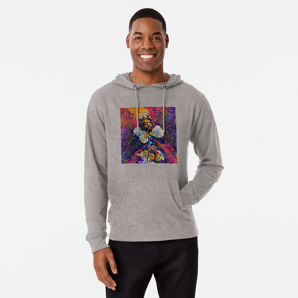 Abstract KOD Lightweight Hoodie