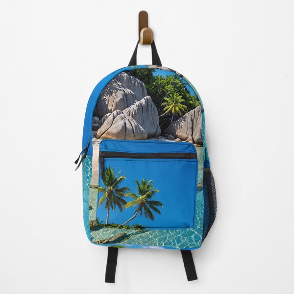 Item preview, The Serene Cerulean Lagoon designed and sold by tobyheward.