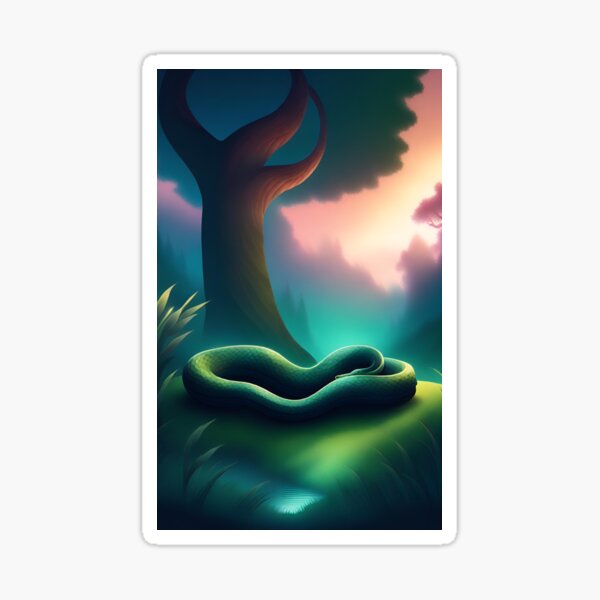 Item preview, Serpent Stories: Tales from the Wild designed and sold by CedricHo.