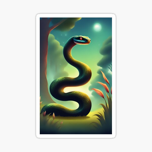 Item preview, Snake Chronicles: Adventures in Reptilian Realms designed and sold by CedricHo.