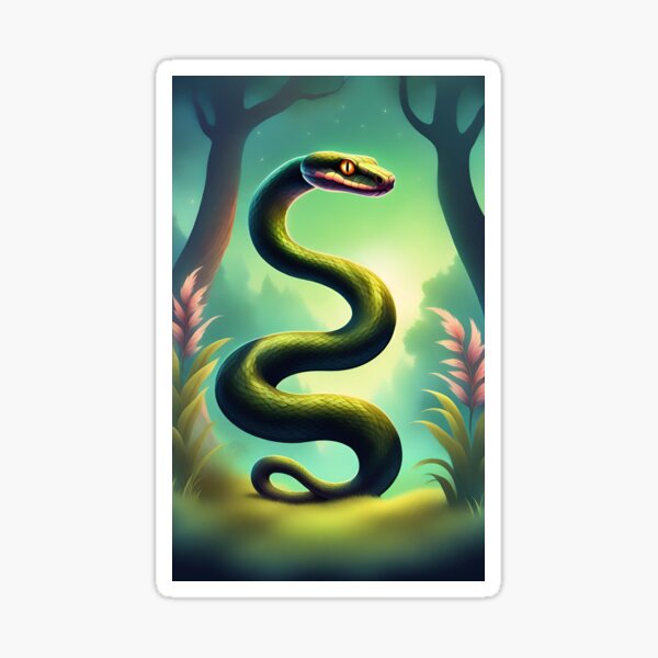 Item preview, Legless Legends: Journeys with Snakes designed and sold by CedricHo.