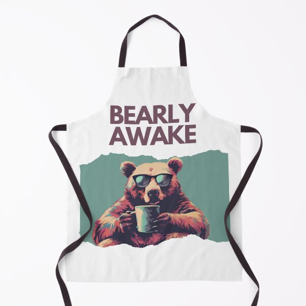 Item preview, Bearly Awake designed and sold by HippieShackAL.