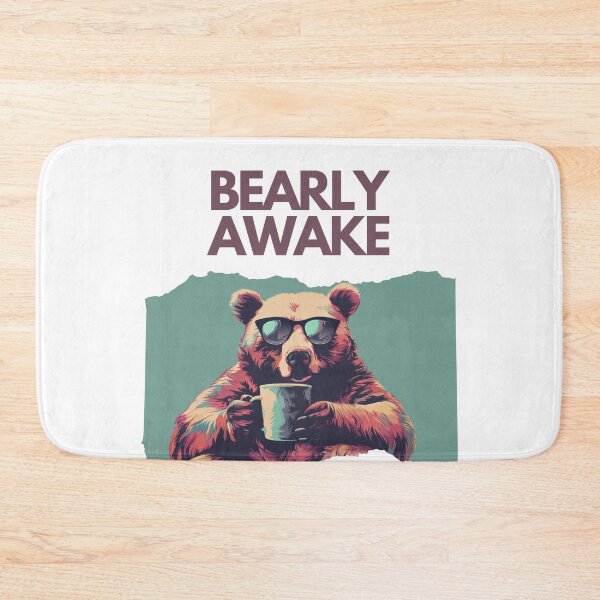 Item preview, Bearly Awake designed and sold by HippieShackAL.