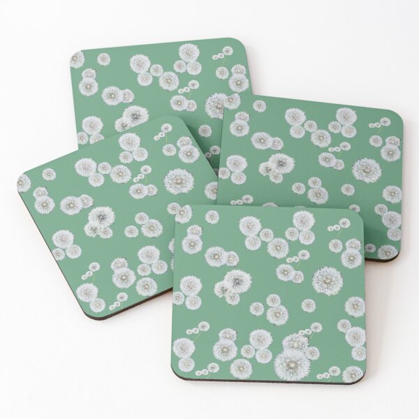 Item preview, Mint Whisper: Serene Dandelion Drift designed and sold by Suzana Djordjevic.