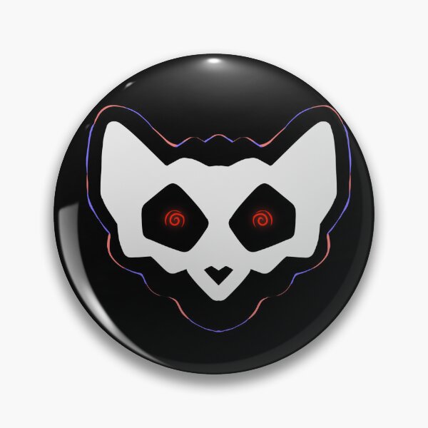 Item preview, Floating, Animalistic Skull with Red Eyes designed and sold by KMH-Artwork.
