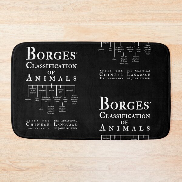 Item preview, Jorge Luis Borges Inspired T-Shirt: Dive into the Analytical Language World! designed and sold by chillstudio.