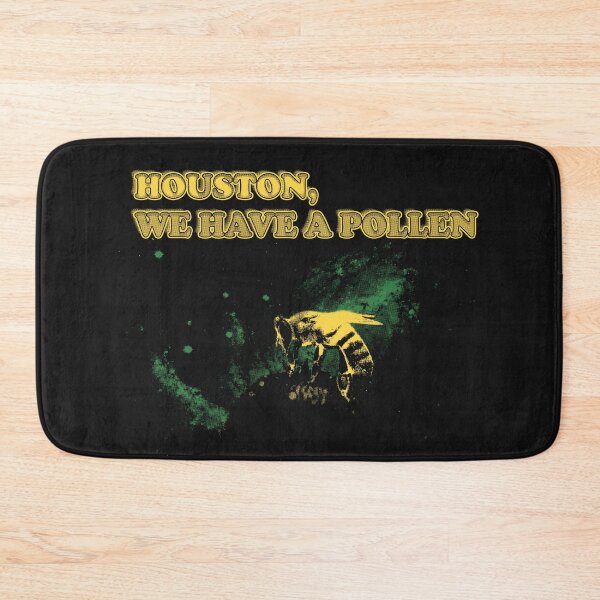 Item preview, Houston We Have A Pollen - Beekeeper designed and sold by stressedrodent.