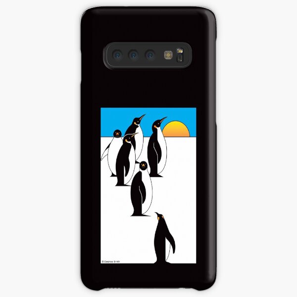 Penguins #1 Samsung Galaxy Snap Case