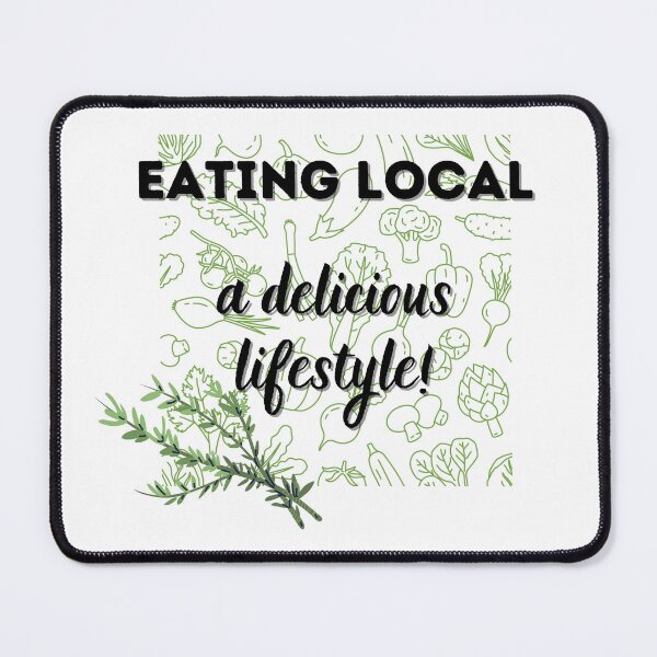 Item preview, Coma local, Coma local: ¡un estilo de vida delicioso! designed and sold by alczar.