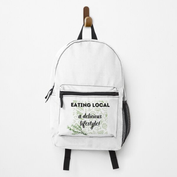 Item preview, Eat local, Eating local - a delicious lifestyle! designed and sold by alczar.