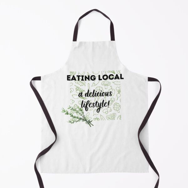 Item preview, Eat local, Eating local - a delicious lifestyle! designed and sold by alczar.