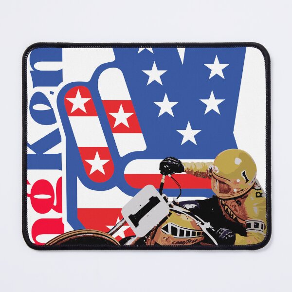 Item preview, King Kenny Roberts designed and sold by Speedjunkies.