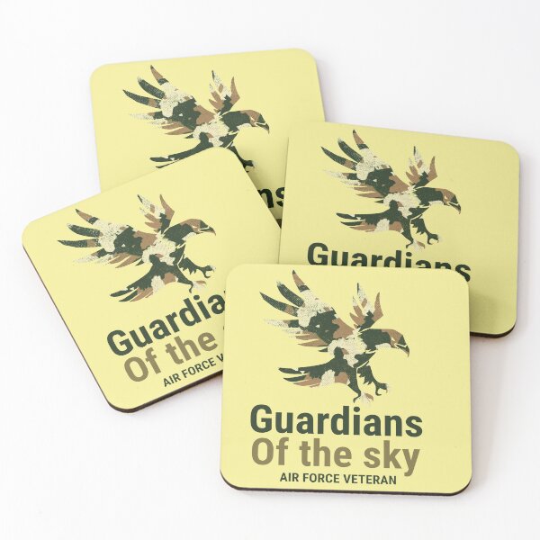 Item preview, Guardians of the sky, AIR FORCE Veteran- Memorial Day designed and sold by ButterflyDsgns6.