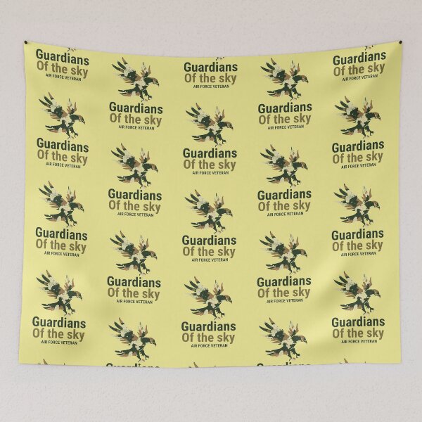 Item preview, Guardians of the sky, AIR FORCE Veteran- Memorial Day designed and sold by ButterflyDsgns6.