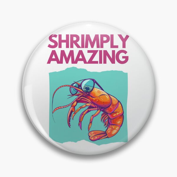 Item preview, Shrimply Amazing designed and sold by HippieShackAL.