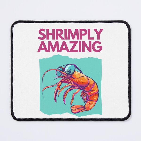 Item preview, Shrimply Amazing designed and sold by HippieShackAL.