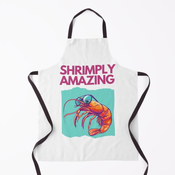 Item preview, Shrimply Amazing designed and sold by HippieShackAL.