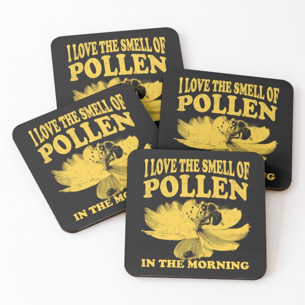 Item preview, I Love The Smell Of Pollen In The Morning - Funny Beekeeper designed and sold by stressedrodent.