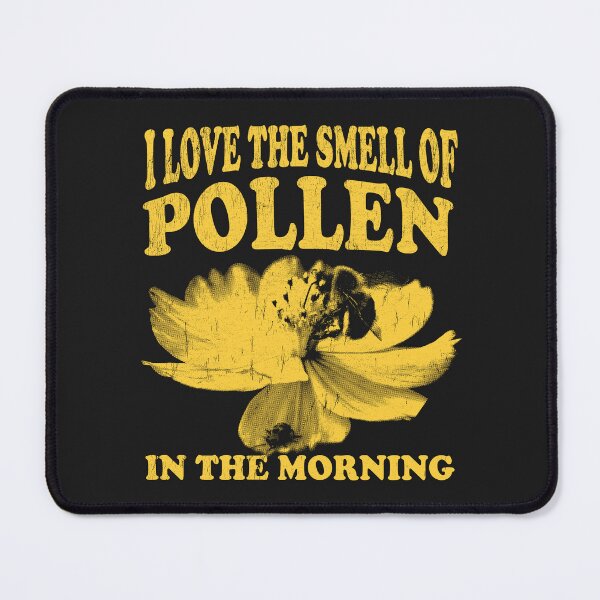Item preview, I Love The Smell Of Pollen In The Morning - Funny Beekeeper designed and sold by stressedrodent.