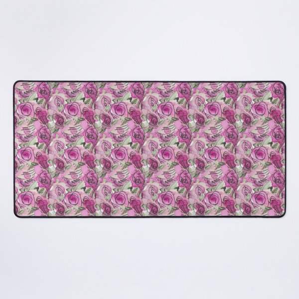 Item preview, Whimsical Watercolour Rambling Roses designed and sold by Clare Walker.
