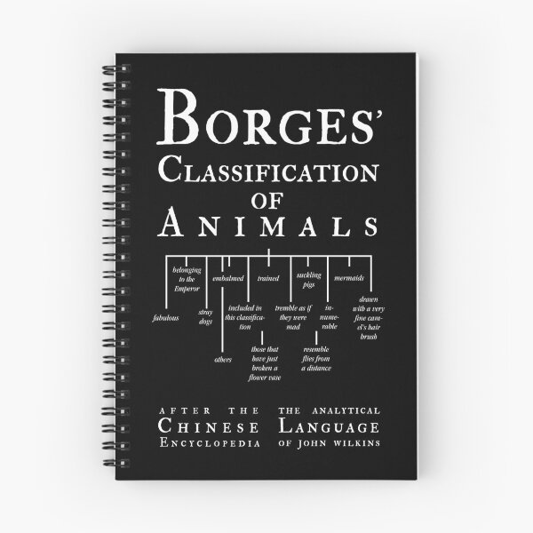 Item preview, Jorge Luis Borges Inspired T-Shirt: Dive into the Analytical Language World! designed and sold by chillstudio.