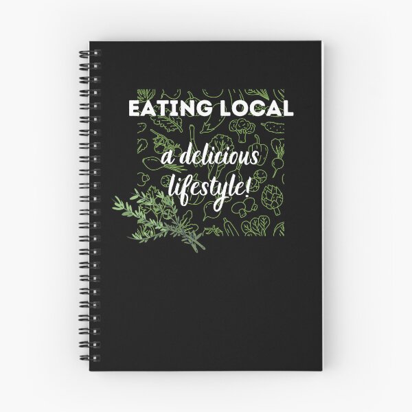 Aperçu de l'œuvre Manger local, Manger local - un style de vie délicieux ! créée et vendue par alczar.